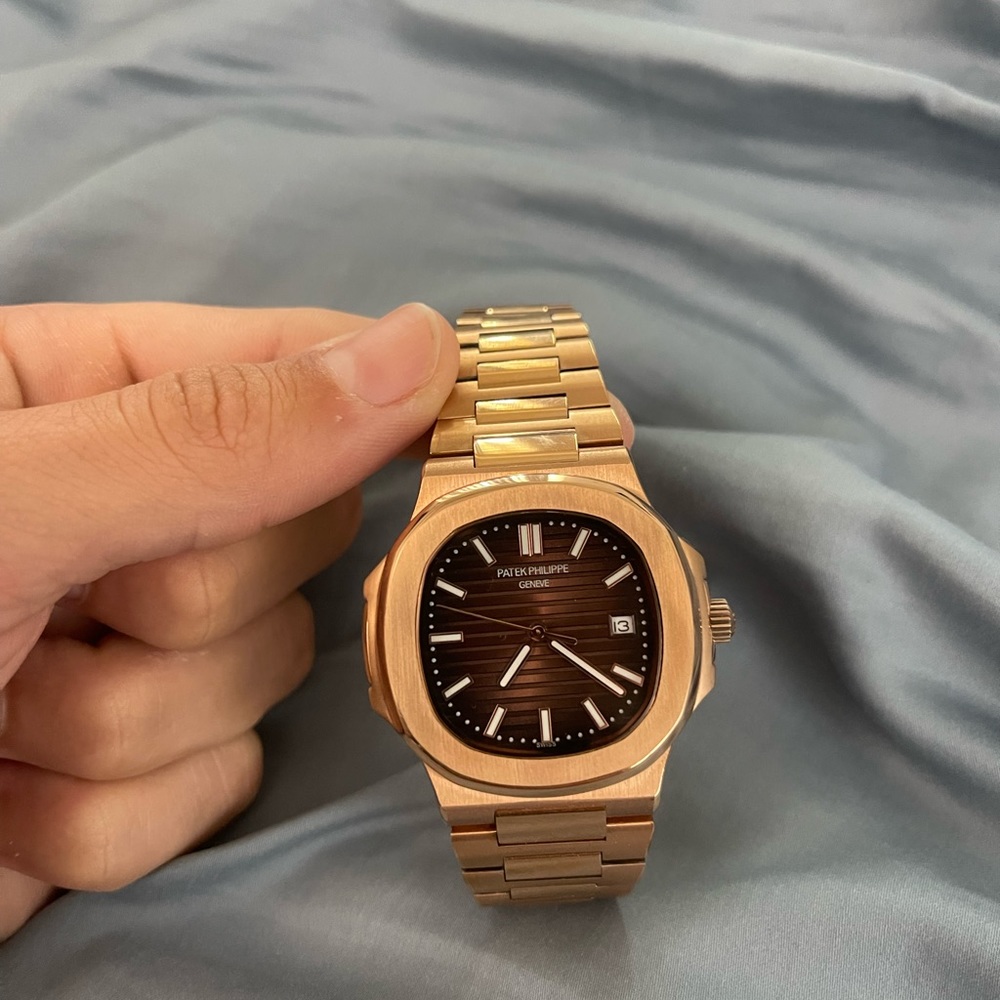 Rose Gold Patek Philippe